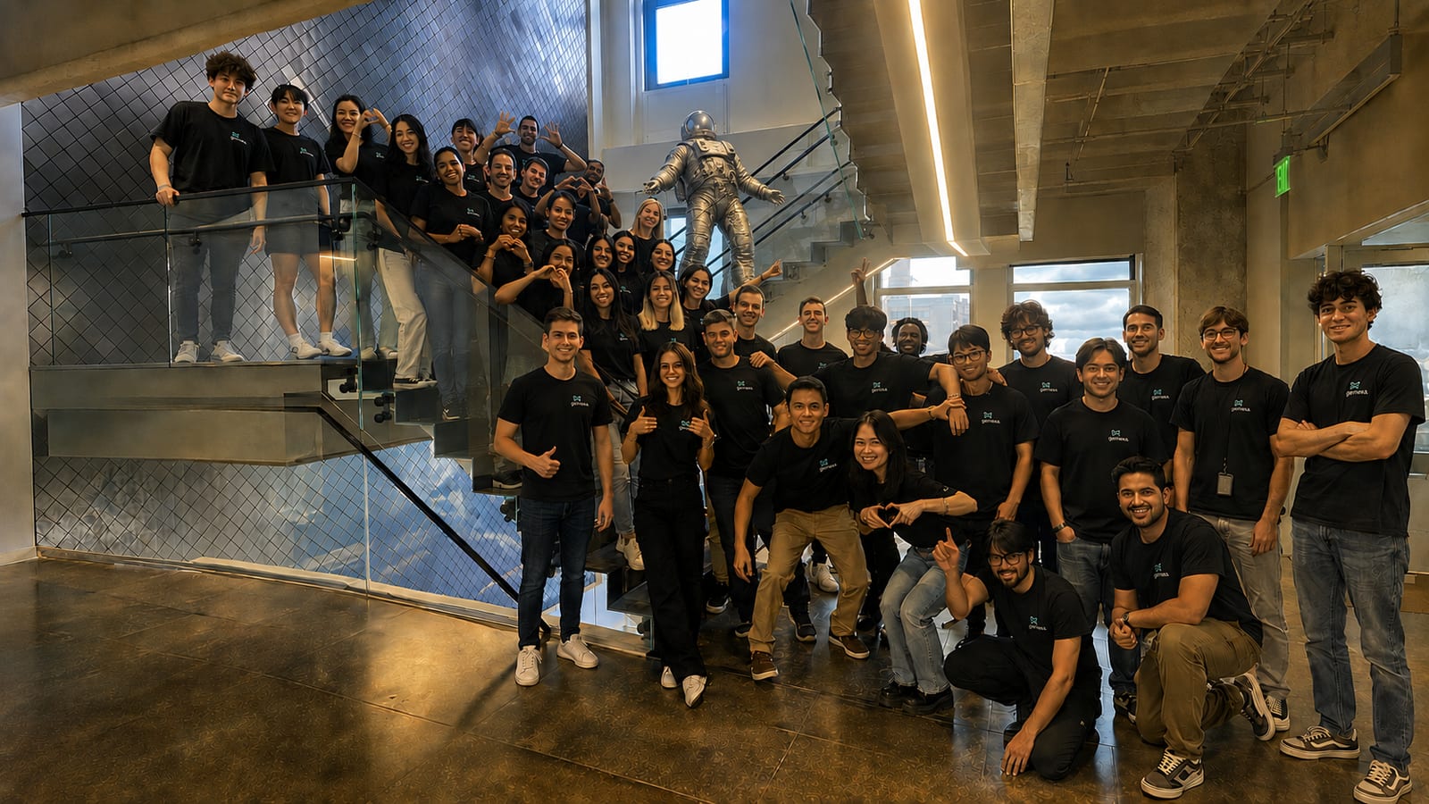 The Gemexa team together